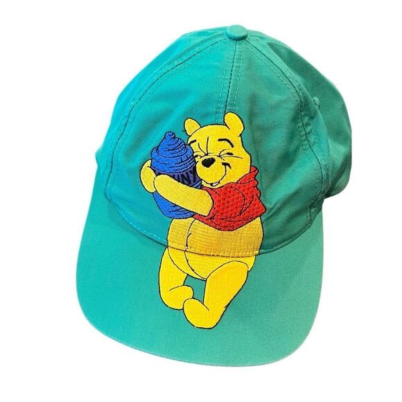 Vintage The Disney Store Winnie The Pooh Unisex Baseball Hat Adult - Picture 2 of 6
